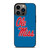 OLE MISS UNIVERSITY FOOTBALL iPhone 13 Pro Case Cover