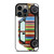 PAUL SMITH X MINI COOPER iPhone 13 Pro Case Cover