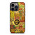 PEACE TAPESTRY PATTERN iPhone 13 Pro Case Cover
