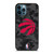 TORONTO RAPTORS BLACK CAMO iPhone 12 Pro Max Case Cover