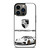 PORSCHE GT3 RS WHITE iPhone 13 Pro Case Cover