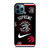 TORONTO RAPTORS NBA X SUPREME NIKE iPhone 12 Pro Max Case Cover
