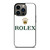 ROLEX WATCHES LOGO iPhone 13 Pro Case Cover