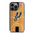 SAN ANTONIO SPURS NBA ARENA iPhone 13 Pro Case Cover