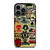 SKATEBOARDS BRAND BOMB iPhone 13 Pro Case Cover