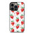 STRAWBERRY BRUSHED PATTERN iPhone 13 Pro Case Cover