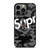SUPREME BAPE SHARK iPhone 13 Pro Case Cover