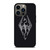 THE ELDER SCROLLS SKYRIM FLAT LOGO iPhone 13 Pro Case Cover