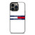 TOMMY HILFIGER WHITE iPhone 13 Pro Case Cover