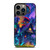 TRIPPY MUSHROOM PSYCHEDELIC iPhone 13 Pro Case Cover