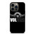 VOLBEAT METAL BAND LOGO iPhone 13 Pro Case Cover