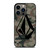 VOLCOM LOGO CAMO iPhone 13 Pro Case Cover