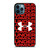 UNDER ARMOUR RED LOGO iPhone 12 Pro Max Case Cover