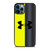 UNDER ARMOUR YELLOW STRIPE iPhone 12 Pro Max Case Cover