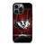 WISCONSIN BADGERS FOOTBALL LOGO iPhone 13 Pro Case Cover