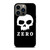 ZERO SKATEBOARDS LOGO iPhone 13 Pro Case Cover