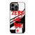 ZERO SKATEBOARDS SLOGAN iPhone 13 Pro Case Cover