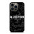 ZOO YORK SKATEBOARD ABSTRACT iPhone 13 Pro Case Cover