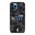 UTAH JAZZ BLACK CAMO iPhone 12 Pro Max Case Cover