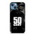 50 CENT RAPPER LOGO iPhone 13 Case Cover