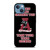 ALABAMA CRIMSON TIDE FANS iPhone 13 Case Cover