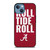 ALABAMA CRIMSON TIDE ROLL TIDE iPhone 13 Case Cover