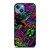 ALICE IN WONDERLAND TRIPPY PSYCHEDELIC iPhone 13 Case Cover