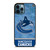 VANCOUVER CANUCKS HOCKEY TEAM iPhone 12 Pro Max Case Cover