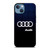 AUDI CAR BLUE iPhone 13 Case Cover
