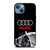 AUDI CAR LOGO 2 iPhone 13 Case Cover