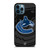 VANCOUVER CANUCKS NHL TEAM iPhone 12 Pro Max Case Cover