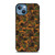 BAPE X MCM WORLDWIDE iPhone 13 Case Cover BAPE X MCM WORLDWIDE iPhone 13 Case Cover