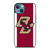 BOSTON COLLEGE EAGLES iPhone 13 Case Cover