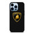 LAMBORGHINI AUTOMOBILI CARBON FIBER iPhone 13 Pro Max Case Cover