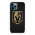 VEGAS GOLDEN KNIGHT HOCKEY NHL LOGO iPhone 12 Pro Max Case Cover