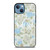 CHRISTIAN DIOR LOGO FLORAL iPhone 13 Case Cover