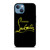CHRISTIAN LOUBOUTIN GOLD LOGO iPhone 13 Case Cover