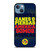 CLUB AMERICA FOOTBALL FANS QUOTE iPhone 13 Case Cover