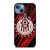 CLUB DEPORTIVO GUADALAJARA CHIVAS iPhone 13 Case Cover CLUB DEPORTIVO GUADALAJARA CHIVAS iPhone 13 Case Cover