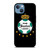CLUB SANTOS LAGUNA FOOTBALL LOGO iPhone 13 Case Cover