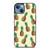 CUTE PINEAPPLE PATTERN iPhone 13 Case Cover