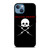 DEATH PROOF SKULL LOGO iPhone 13 Case Cover