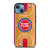 DETROIT PISTONS NBA ARENA iPhone 13 Case Cover