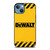 DEWALT DANGER LINE iPhone 13 Case Cover