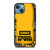 DEWALT TOUGH IN THE NORTH iPhone 13 Case Cover