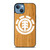 ELEMENT SKATEBOARD WOODEN LOGO iPhone 13 Case Cover