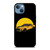 FORD MUSTANG CARTOON iPhone 13 Case Cover