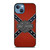 HARLEY DAVIDSON CONFEDERATE SIGN iPhone 13 Case Cover