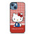 HELLO KITTY RETRO iPhone 13 Case Cover