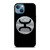 HOOEY METAL LOGO iPhone 13 Case Cover